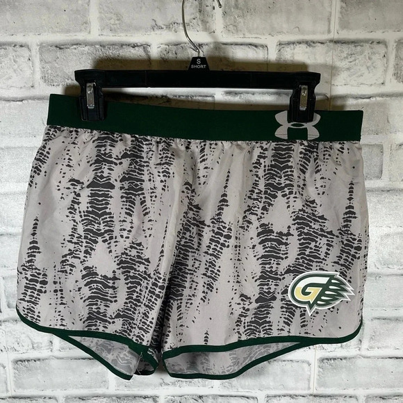 Women’s Under Armour Georgia Gwinnett Grizzlies athletic shorts Large - Picture 1 of 4